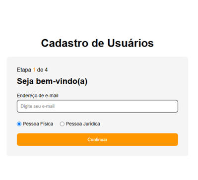 Cadastro de Usuários
